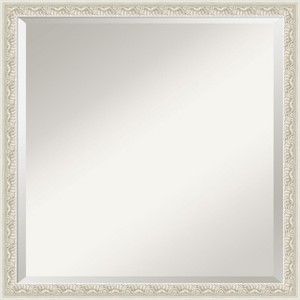 Amanti Art Bethany Beveled Wood Framed Bathroom Vanity Wall Mirror - 1 of 4