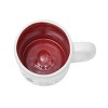 C&F Home 16 oz. Valentine's Day "Roses Are Red Violets Are Blue I Love My Dog Way More Than You" Pawprint Ceramic Coffee Tea Hot Chocolate Mug - 4 of 4