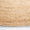 Natural Fiber NFB310 Hand Woven Area Rug  - Safavieh - 3 of 4