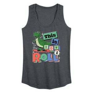 Women's - Disney - Toy Story Graphic Racerback Tank - 1 of 4