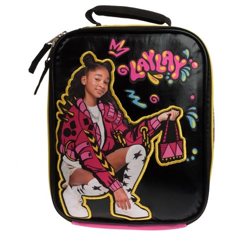 Nickelodeon Lay Lay Lunch Bag - Black