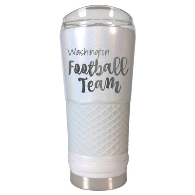 NFL Washington Football Team 24oz Opal Draft Tumbler