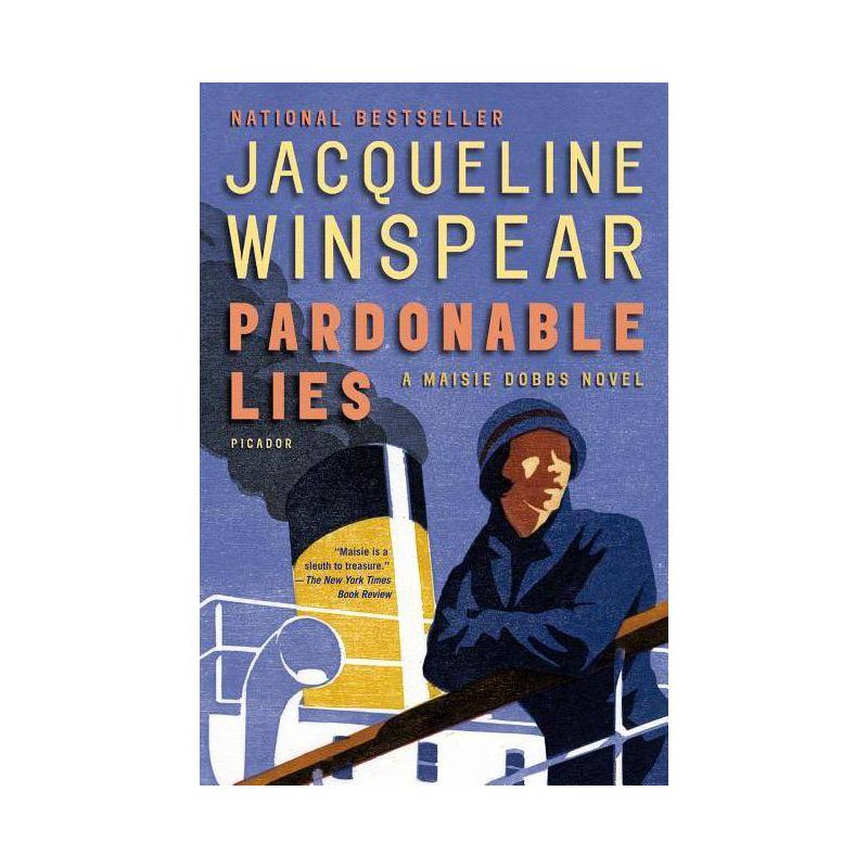 Pardonable Lies - (Maisie Dobbs Novels) by  Jacqueline Winspear (Paperback), 1 of 2