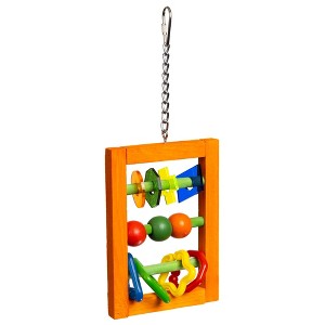 Playfuls Physical & Mental Abacus Bird Toy - 1 of 3