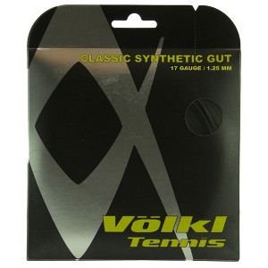 VOLKL Classic Synthetic Gut | Tennis Racquet String | All Around | Nylon-based Center Core - 1 of 1
