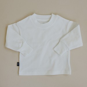 Kids Keaton Long Sleeve Tee Shirt - Olive + Scout - 1 of 4