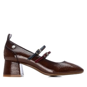 XTI Women's pointy toe double strap heels 144255 - 1 of 4
