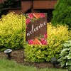 Briarwood Lane Garden Flag 18x12.5 For Outdoor Welcome Floral Farmhouse Spring Garden Flag Flag For Spring Garden Flag Flags For Outside - 4 of 4