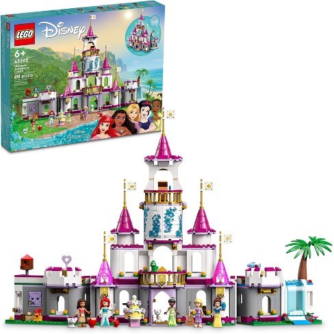 Lego Princess Ultimate Adventure Castle Playset 43205 : Target