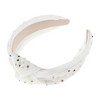 Unique Bargains Women's Cute Colored Diamond Knotted Headbands 1 Pc - 4 of 4
