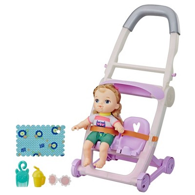 baby doll double stroller target