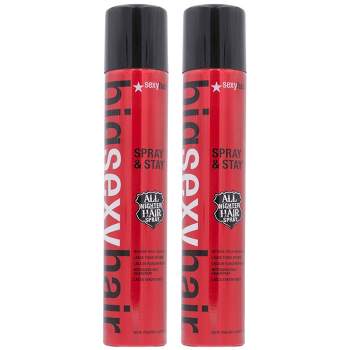 Sexy Hair Big Sexy Hair Spray and Stay Hairspray, 9 oz Ingredients and  Reviews