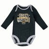 NCAA Iowa Hawkeyes Boys' 2pk Long Sleeve Bodysuit - 3 of 3