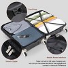 Lightweight Spinner Luggage Set with USB Charger and TSA Lock for Travel and Business 20" 24" 28" Inch - Cuddlewood - 3 of 4