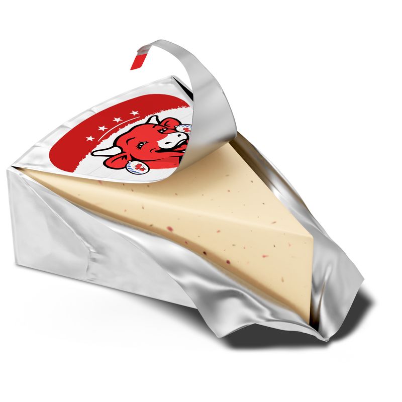The Laughing Cow Creamy Spicy Pepper Jack Cheese - 5.4oz/8ct, 3 of 10