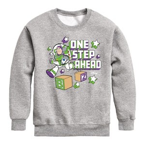 Boys' - Disney - Toy Story Graphic Long Sleeve Fleece Sweatshirt - 1 of 4