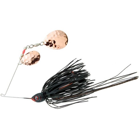 Booyah Baits Tux & Tails 1/2 Oz Fishing Lure - Black/copper : Target