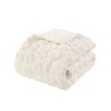 PAGED Comforter Set 3 Piece Poly Clipped Chenille Bedding Comforter Sets with 2 Shams - 4 of 4