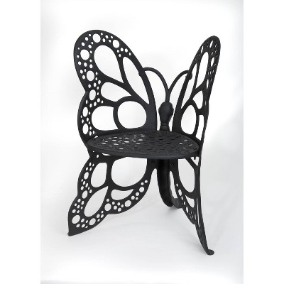 pink butterfly chair target