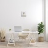Stupell Industries Plant in Vase Neutral Grey Design, 12" x 12" - 2 of 4