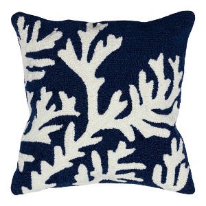 Liora Manne Frontporch Coastal Indoor/Outdoor Pillow.. - 1 of 4
