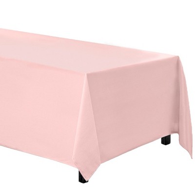 Gee Di Moda Rectangle Tablecloth - Heavy Duty Washable Polyester