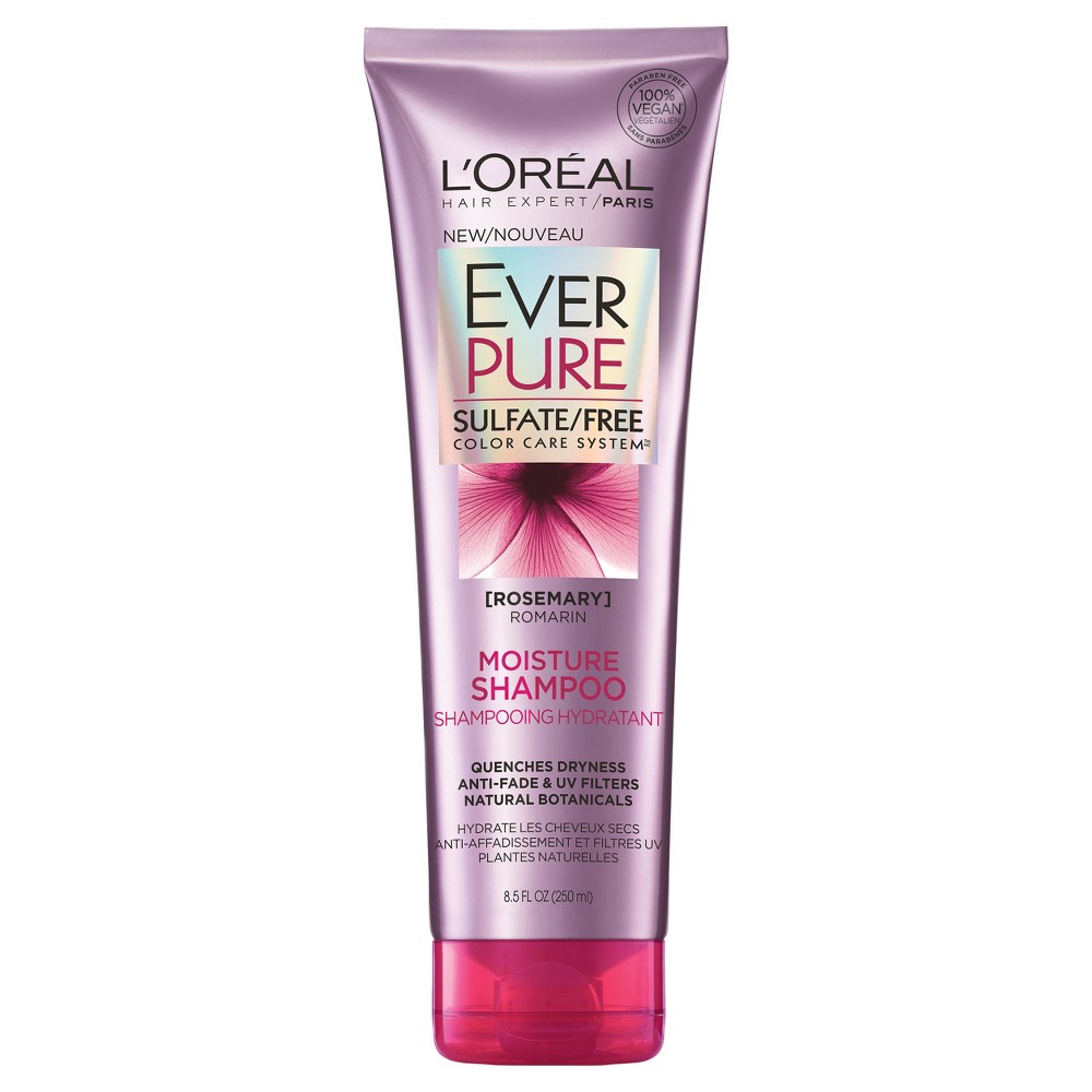 UPC 071249155516 product image for L'Oreal Paris Hair Expertise EverPure Moisture Shampoo, 8.50 Fluid | upcitemdb.com