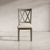 Jofran,Telluride Rustic Farmhouse Solid Wood Dining Chair (Set of 2) - 4 of 4