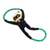 ZippyPaws RopeTugz Dog Toy, Durable Rope for Tugging and Chewing, Plush Body with Squeaker, Miraculous Cat Noir - 3 of 4