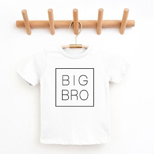 The Juniper Shop Big Bro Square Toddler Short Sleeve Tee - 1 of 2