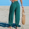 Women's Breezy Beach Pants: Effortless Style for Coastal Adventures - Cupshe - 3 of 4