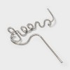 4ct New Year's Eve Cheers Script Straws - Spritz™ - 3 of 3