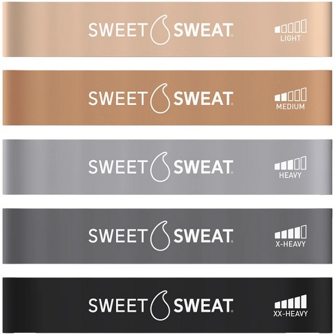 Sports Research Sweet Sweat Mini Loop Fitness Bands - Toned - 5