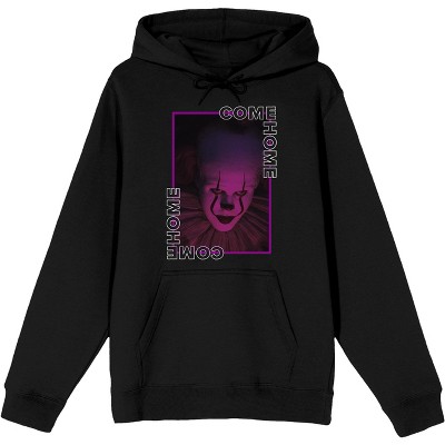 It Chapter 2 Pennywise Come Home Men's Black Sweatshirt