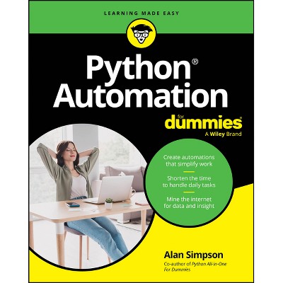 Python Automation for Dummies - by  Alan Simpson (Paperback)
