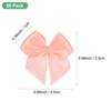 Unique Bargains Polyester Craft Satin Decorative Ribbon Bow 1x1 Inch 50 Pcs - 3 of 4