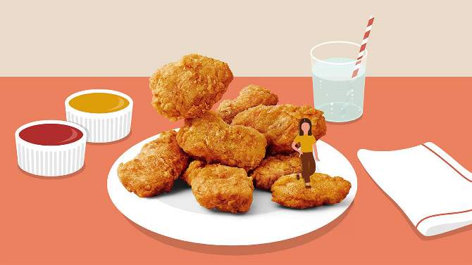 jack &#38; annie&#39;s Frozen Crispy Jack Plant Based Chicken Nuggets - 10.1oz, 2 of 11, play video