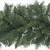 Puleo 20' Pine Christmas Artificial Garland: Green PVC Faux Floral, Indoor/Outdoor - 3 of 4