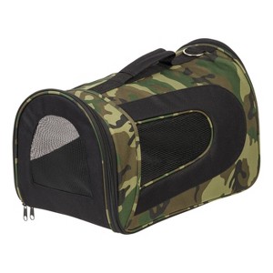 IRIS USA Soft Pet Dog Sided Carrier - 1 of 4