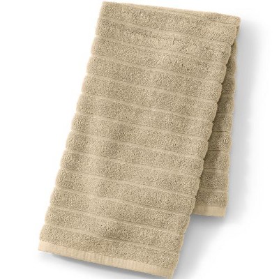 Lands' End Organic Cotton Rib Towel