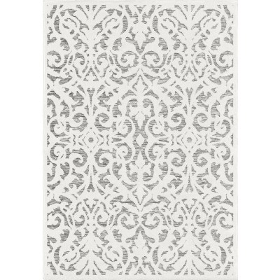 Lady Bird Blue Area Rug - My Texas House