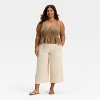 Women's Pointelle Sweater Tank Top - Universal Thread™ - 3 of 3