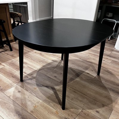 Astrid mid century round deals dining table