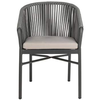 Matteo Rope Chair (Set of 2) - Grey - Safavieh.