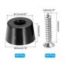 Unique Bargains Non Slip Corrosion Resistant Durable Rubber Material Rubber Feet 20 Pcs - 2 of 4
