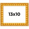 PosterPalooza | 13x10 Bamboo Picture Frame, UV Acrylic, 4 Finishes - Brown, Black, Gold, and Natural - 2 of 4