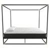 Celeste Canopy Metal Bed -  Cosmoliving By Cosmopolitan  - image 4 of 4