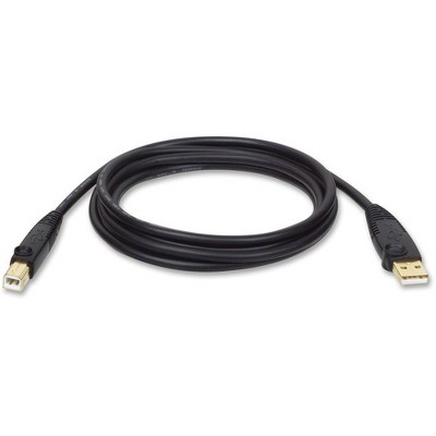 Tripp Lite 10ft USB 2.0 Hi-Speed A/B Device Cable Shielded M/M - Type A Male USB - Type B Male USB - 10ft