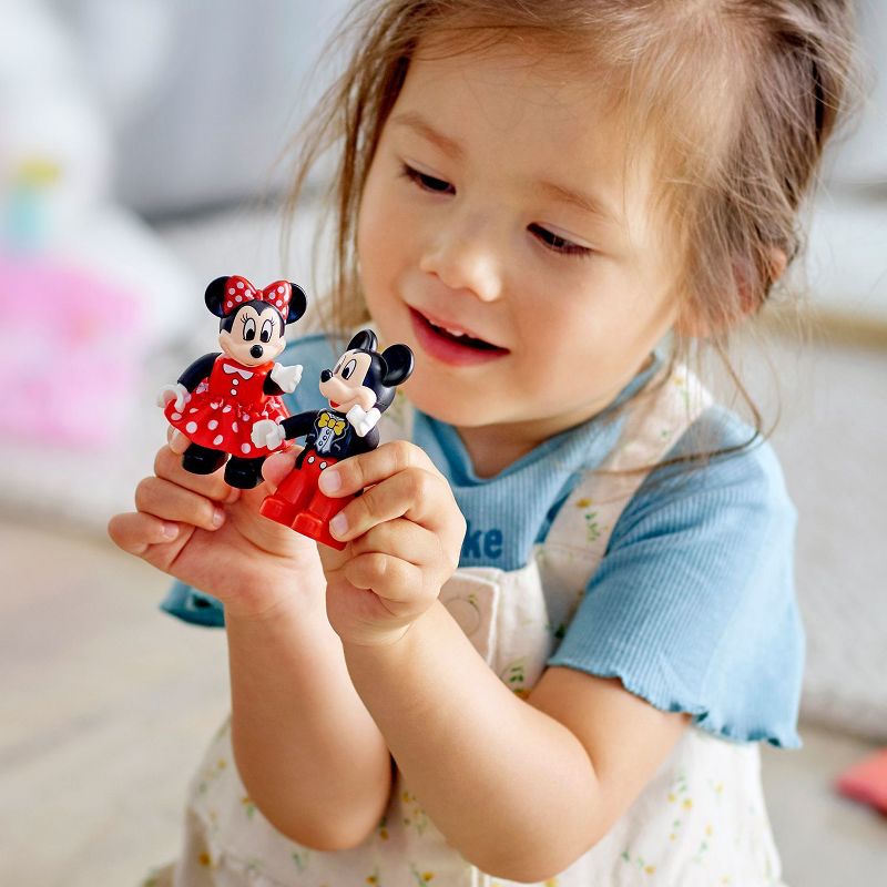 LEGO DUPLO Disney Mickey &#38; Minnie Birthday Train Toy 10941, 6 of 11