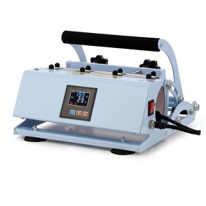 Tumbler Heat Press for 11-30 oz mugs & cups. Heats up fast and ensures even pressure for flawless sublimation every time. Ready to create - 1 of 4